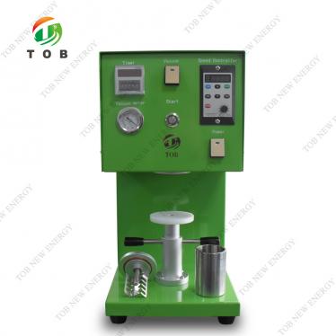 China toonaangevende kleine laboratorium-vacuümmixermachine met 150 ml mixerkan-fabrikant