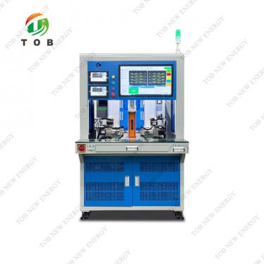 Dubbelzijdige automatische puntlasmachine