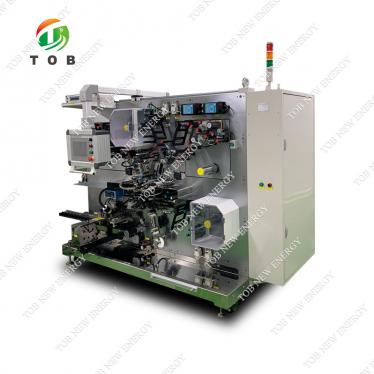 Automatische wikkelmachine voor cilindrische cellen