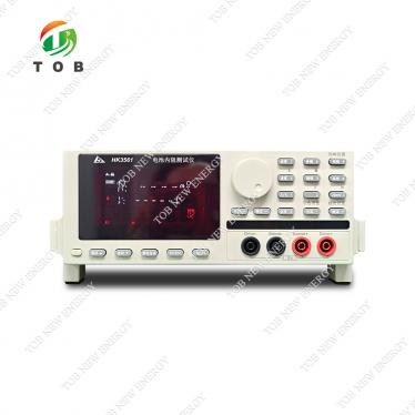Tester voor interne batterijweerstand