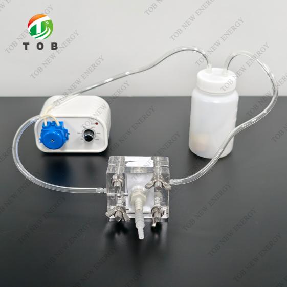 Zinc-Air Battery Testing Device