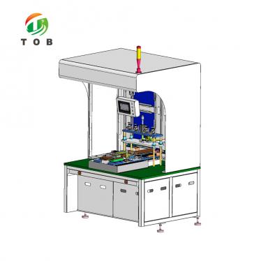 machine voor het plaatsen van prismatische celbehuizingen