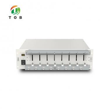 8-kanaals batterijtestsysteem