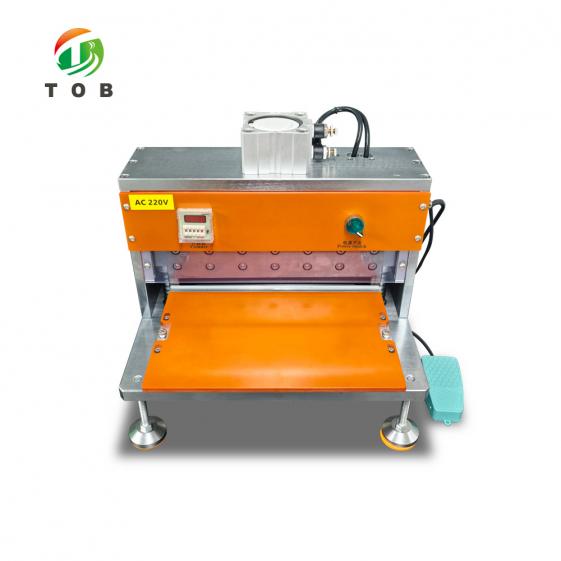 manual cutting machine for pouch cell