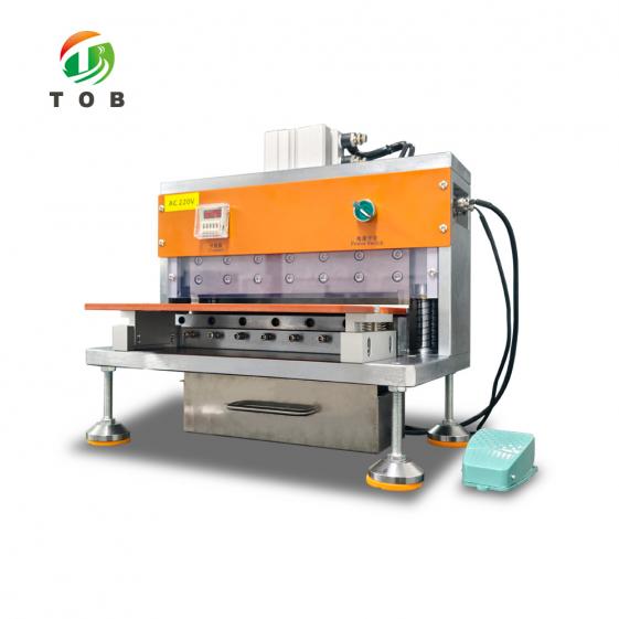 manual cutting machine for pouch cell