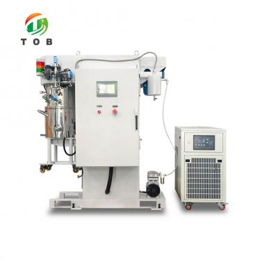 TOB-XFZH20 20L vacuüm planetaire mengmachine met mengbladen en dispergeeras