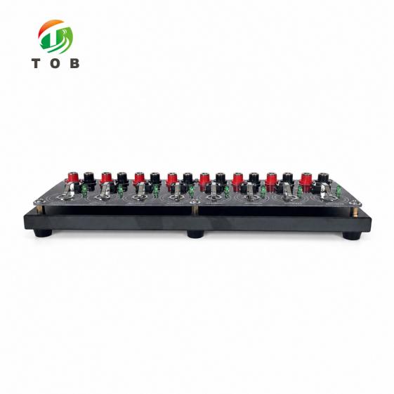 TOB-BC-8 8 Channels Coin Cell Testing Board