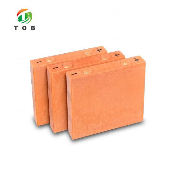 TOB-DCMX prismatic cell dummy models in aluminium and Bakelite