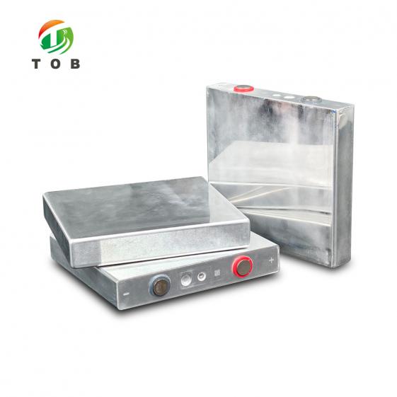 TOB-DCMX prismatic cell dummy models in aluminium and Bakelite