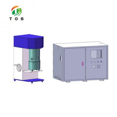 TOB-PVM-2L dubbele planetaire vacuümmixer voor handschoenenkastje