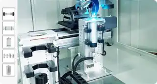 apparatuur voor supercondensatoren
