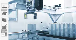 aluminium shell cell assemblagemachine