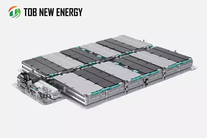 Nieuwe energievoertuigtechnologie voor batterij-integratie