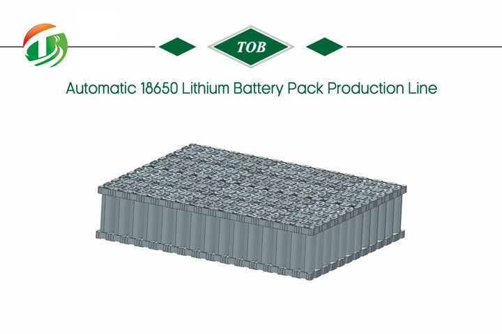 lithium batterij pack proces ontwerpspecificatie