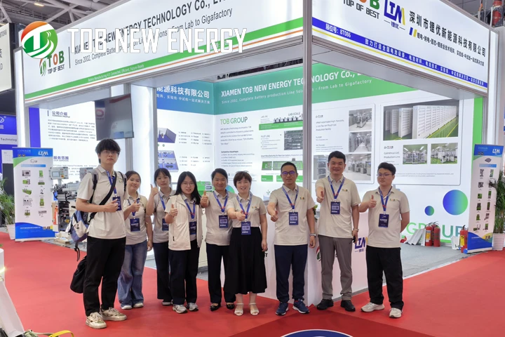 TOB NEW ENERGY sluit CIBF 2026 af met baanbrekende solid-state batterijoplossingen.