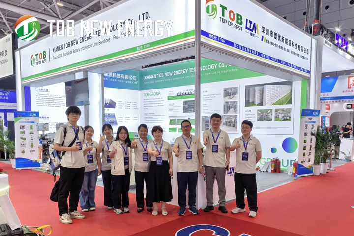 TOB NEW ENERGY sluit CIBF 2026 af met baanbrekende solid-state batterijoplossingen.