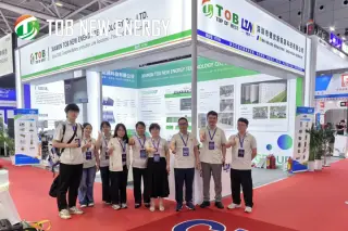 TOB NEW ENERGY sluit CIBF 2026 af met baanbrekende solid-state batterijoplossingen.