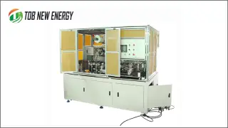 batterij stapelmachine