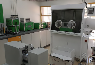 Polymeer Lithium-ion Batterij Lab Lijn in de Braziliaanse