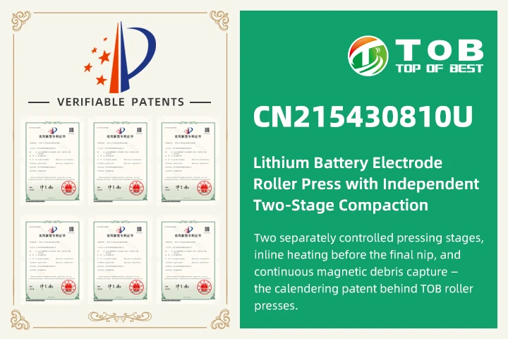 CN215430810U - Wals- en persmachine voor lithiumbatterij-elektroden