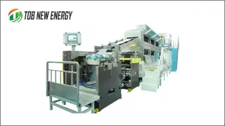 batterij elektrode coating machine