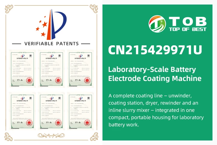 CN215429971U - Batterijcoatingmachine op laboratoriumschaal