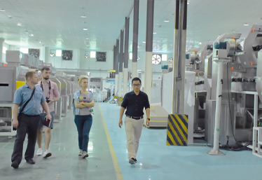 Russisch pouch cell productielijnproject