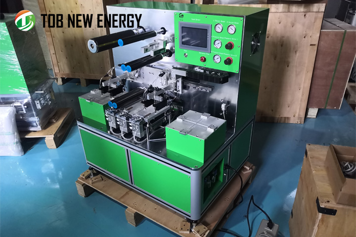  TOB nieuwe energie nieuw ontwerp Semi-auto batterij stapelmachine