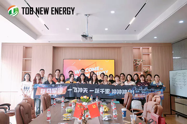 Cross-Industry Mutual Learning and Collaboration: Xiamen TOB New Energy Technology Co., Ltd. Hosts Multi-Sector Exchange Event