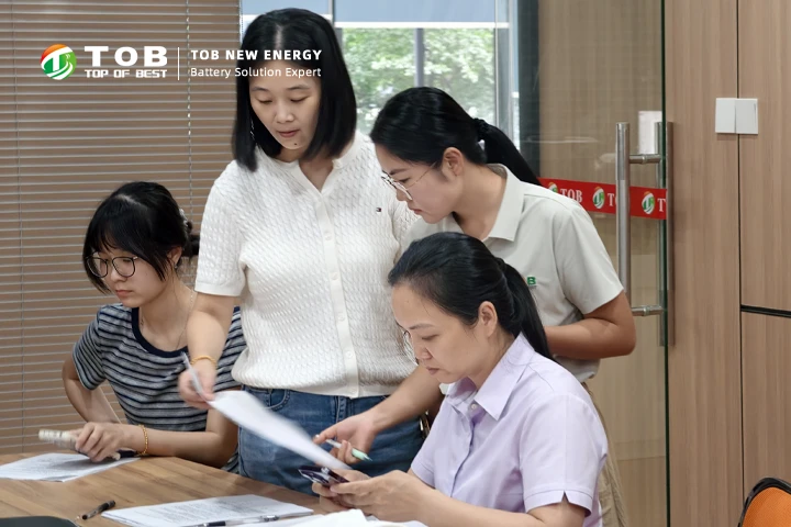 Agricultural Bank of China opent bankrekeningen op locatie voor medewerkers van TOB NEW ENERGY