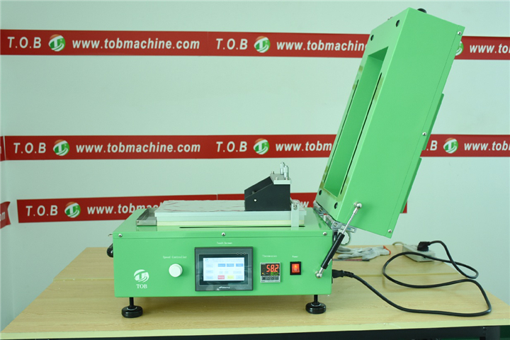 tob-vfc-150 vacuümcoatingmachine met touchscreenbediening