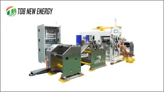 batterij elektrode rollende persmachine
