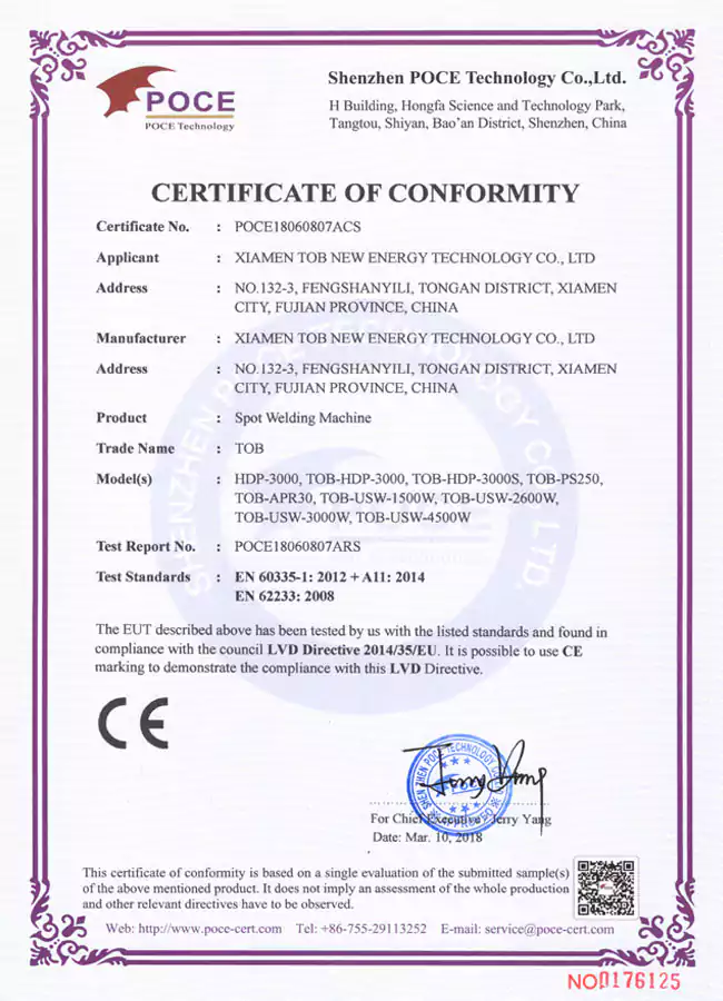 tabak certificaten
