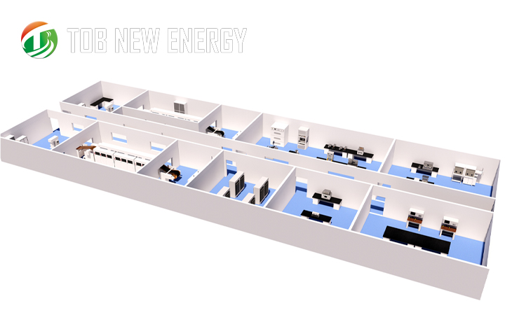 Pouce Cell Pilot Line-project in Azië